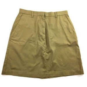 Jones Wear Sport straight skirt brown cotton (E471